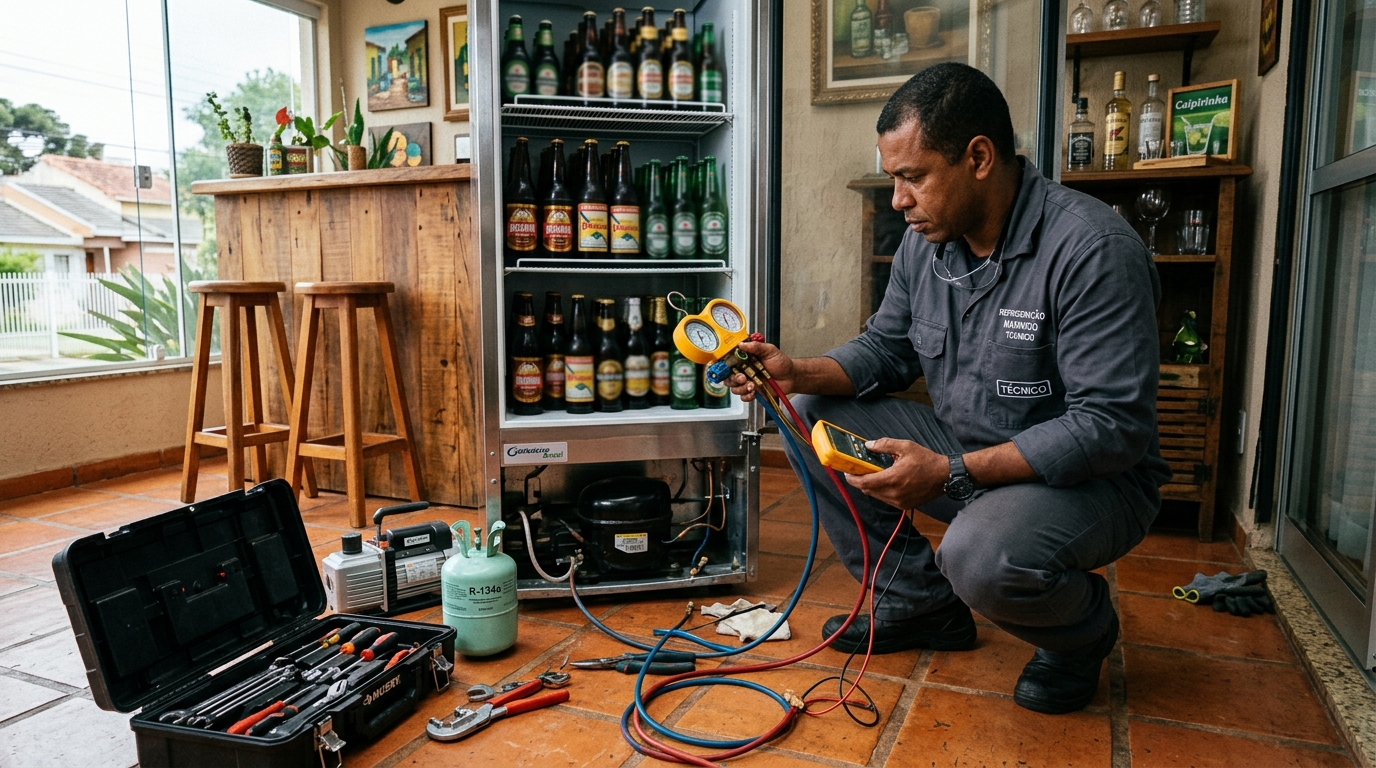 Conserto de Cervejeira em Contagem‑MG
