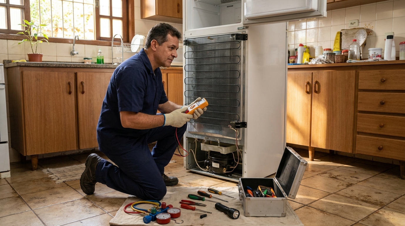 Manutenção na Refrigeração em Contagem‑MG